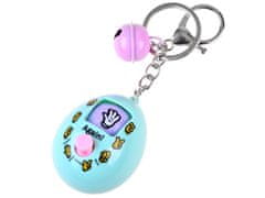 JOKOMISIADA Privjesak za ključeve Jaje s igrom GR0447 - Zeleni