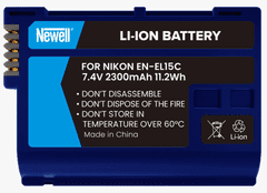 Newell SupraCell EN-EL15C baterija za Nikon