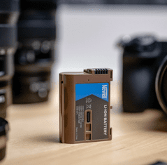 Newell EN-EL15C baterija za Nikon, USB-C