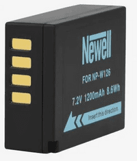 Newell NP-FW126 baterija za Fujifilm