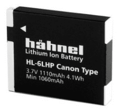 Hähnel HL-6LHP baterija za Canon (NB-6LH)