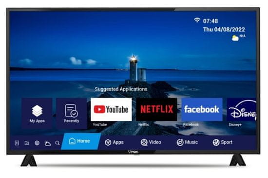 Fox Electronics 42AOS430E televizor, Android 11