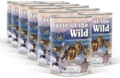 Taste of the Wild Wetlands konzerva 12 x 390g