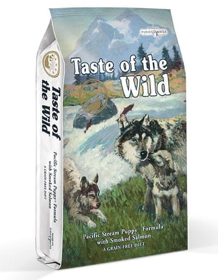 Taste of the Wild Pacific Stream Puppy, 2 kg hrana za pse