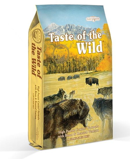 Taste of the Wild hrana za pse High Prairie, 2 kg