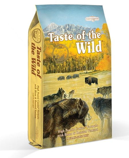 Taste of the Wild High Prairie Canine hrana za odrasle pse, 5,6 kg