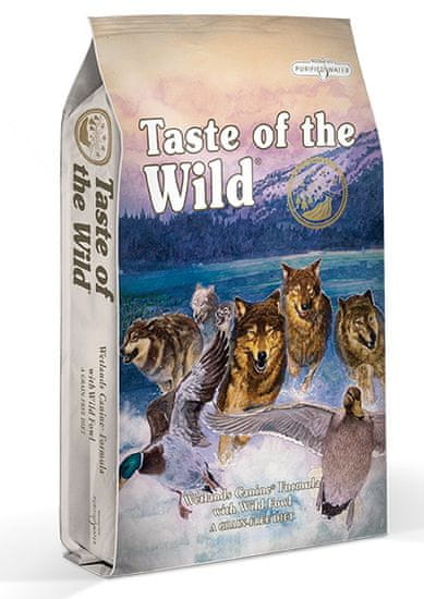 Taste of the Wild Wetlands Wild Fowl 2kg hrana za pse
