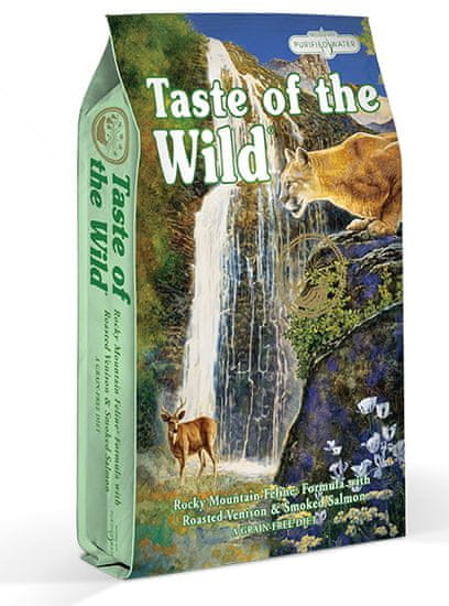 Taste of the Wild hrana za mačke Rocky Mountain, 2 kg