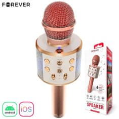 Forever BMS-300 Mikrofon & Zvučnik, Bluetooth, USB, microSD, AUX-in