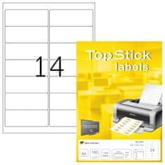 Herma Top Stick 8757 naljepnice, 99,1 x 38,1 mm, 100/1
