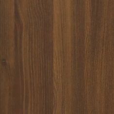 Vidaxl Noćni ormarići 2 kom boja dimljenog smeđi 40x35x50 cm