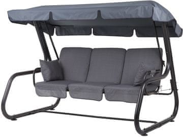 DAJAR ljuljačka RIMINI 041-06, siva