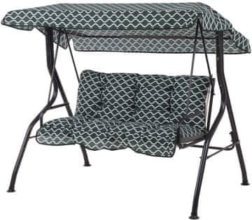 DAJAR ljuljačka LUNA 028-02, siva