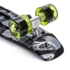 Meteor Multiboard skateboard, s printom lubanja