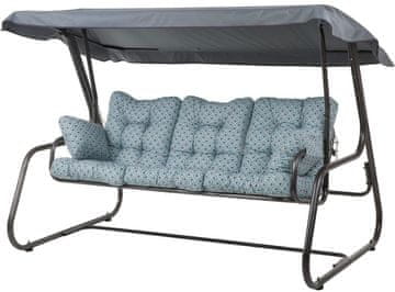 DAJAR ljuljačka CELEBES 037-11, svijetlo siva