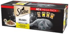 Sheba Hrana za mačke perad 40x85 g