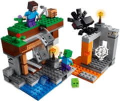 LEGO Minecraft 21166 Napušteni dol