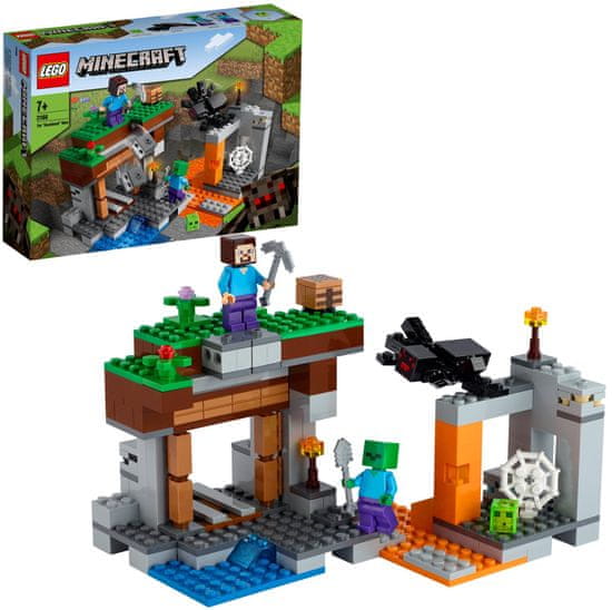 LEGO Minecraft 21166 Napušteni dol