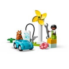 LEGO DUPLO 10985 Vjetroturbina i električni automobil