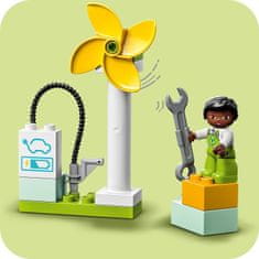 LEGO DUPLO 10985 Vjetroturbina i električni automobil