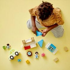 LEGO DUPLO 10986 Mobilna obiteljska kuća