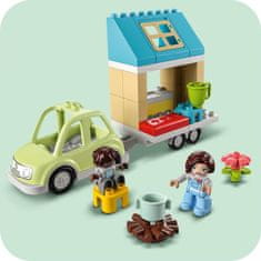 LEGO DUPLO 10986 Mobilna obiteljska kuća