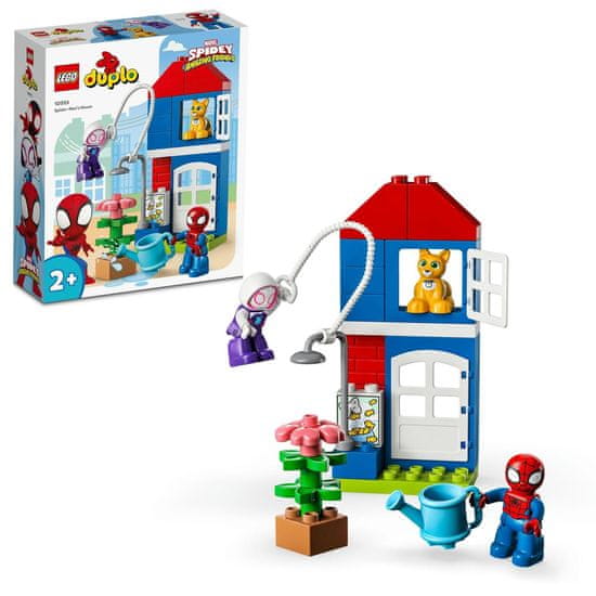 Lego hot sale duplo spiderman