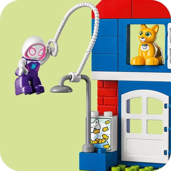LEGO DUPLO Marvel 10995 Ku a Spider Mana MALL.HR