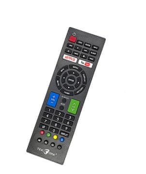 TekOne SHARP daljinski upravljač, TV daljinski upravljač za SHARP televizore