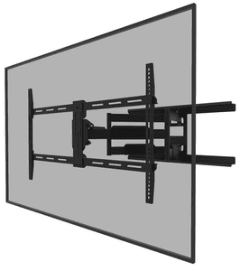 WL40-550BL18 zidni nosač, fleksibilni, 45 kg