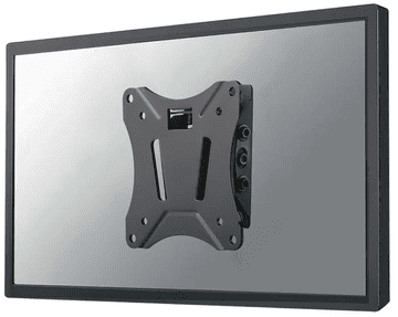 Neomounts NM-W60BLACK zidni nosač, nagibni, 25 kg