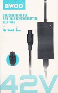 BWOO 42V punjač za hoverboard, skuter, električne bicikle
