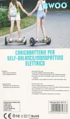 BWOO 42V Punjač za Romobil, hoverboard, Elektični skuter, električne bicikle