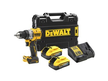 DeWalt DCD800H2T 18V 90Nm BL 2x5.0 Ah Powerstack bušilica/odvijač