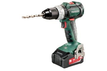 METABO BUŠILICA-ODVIJAČ 18V 60 34Nm 2x4.0Ah LI-ION BS 18 LT BL