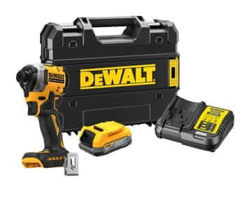 DEWALT UDARNI ODVIJAČ 18V 208Nm 1x1.7Ah POWERSTACK DCF850E1T