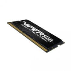 Patriot Viper Steel memorija za prijenosno računalo (RAM), 8 GB, DDR4, 3200 MHz, CL18 (PVS48G320C8S)