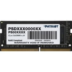 Patriot Signature Line memorija za prijenosno računalo (RAM), 8 GB, DDR4, 3200 MHz, CL22 (PSD48G320081S)