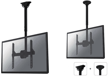 Neomounts NM-C440CRNI stropni nosač, potpuno pomičan, 50 kg