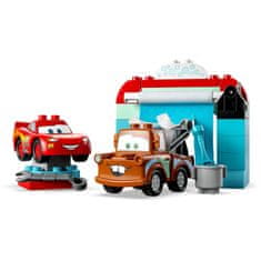LEGO DUPLO Disney 10996 U autopraonici s Munjom McQueenom i Kikirikijem