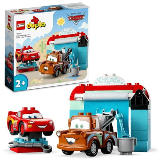 LEGO DUPLO Disney 10996 U autopraonici s Munjom McQueenom i Kikirikijem