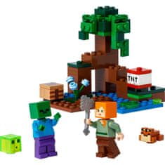 LEGO Minecraft 21240 Močvarna avantura