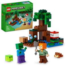 LEGO Minecraft 21240 Močvarna avantura