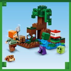 LEGO Minecraft 21240 Močvarna avantura