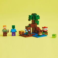 LEGO Minecraft 21240 Močvarna avantura