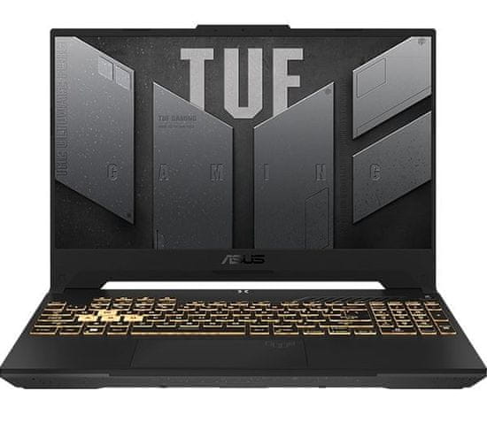 ASUS TUF Gaming F15 FX507ZC4-HN002W laptop, sivi (90NR0GW1-M003M0)