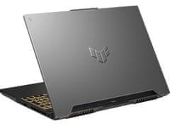 ASUS TUF Gaming F15 FX507ZC4-HN002W laptop, sivi (90NR0GW1-M003M0)