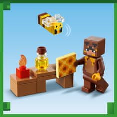 LEGO Minecraft 21241 Pčelinjak