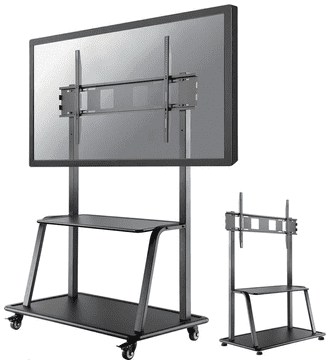 Neomounts NS-M4000BLACK stalak za ekran, mobilni, 150 kg