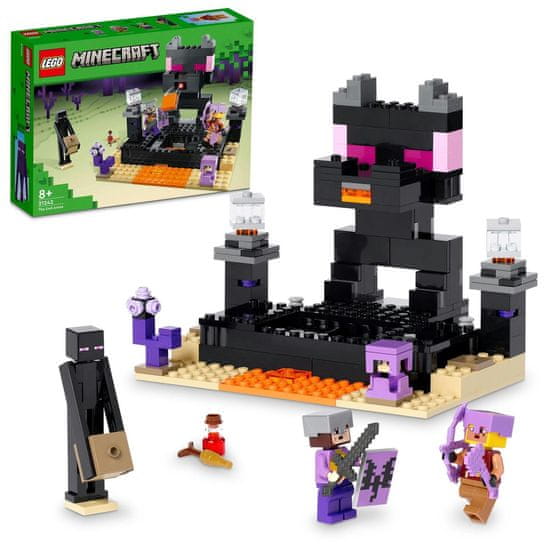 LEGO Minecraft 21242 End Arena